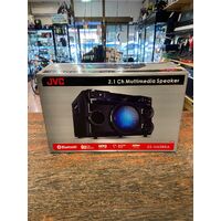 JVC 2.1 Ch Multimedia Portable Speaker (XS-N438BA) MP3/AUX/USB/BT Function