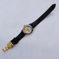 Seiko Presage Automatic Gold Tone Brown Leather Automatic Watch 4R35-01T0 