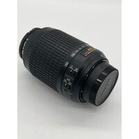 Nikon Camera Lens AF-S DX VR Zoom Nikkor 55-200mm f/4-5.6G IF-ED with Black Bag