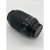 Nikon Camera Lens AF-S DX VR Zoom Nikkor 55-200mm f/4-5.6G IF-ED (Pre-owned)