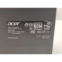 Acer Veriton X4650G Series Intel i7-6700 16GB 1TB SSD Windows 10 (Pre-owned)