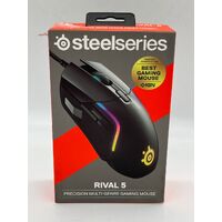 SteelSeries Rival 5 Wired Gaming Mouse Matte Black 