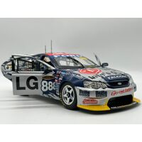 Craig Lowndes 2005 Shanghai International Circuit Ford BA Falcon 1:18 Scale Car
