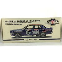 Autoart Holden LH Torana L34 SLR 5000 1976 Brabham Sterling 1:18 Diecast Car