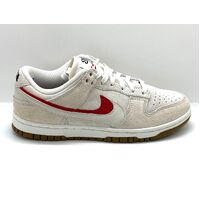 Nike Dunk Low SE Double Swoosh Sail Orange Women's Size 6 Sneaker