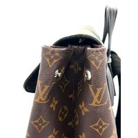 Louis Vuitton Macassar Palk Backpack Monogram Brown Canvas (Pre-owned)