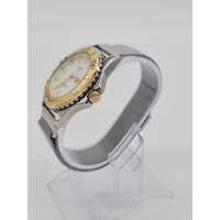 Casio 709 MTD-1017 Unisex Watch Silver Mesh Stainless Steel 100m WR