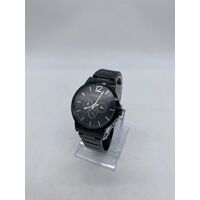 Chisel Black Metal Band Men’s Watch 5829276 (Pre-owned)