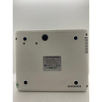 HandiTheatre LED Projector SD881 White with Power Lead