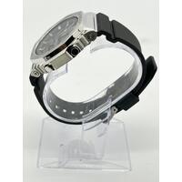 Casio G-Shock GM-2100 Men’s Black Silver Watch 200m WR with Tin Case and Box