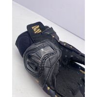 Five Gloves Stunt Evo Woman Black Diamond Advanced L/10 Touchscreen Compatible
