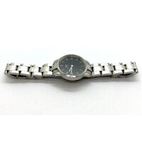 Daniel Wellington Iconic Link 28mm Silver Black Women’s Stainless Steel Watch