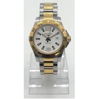 Longines HydroConquest L3.647.3 Caliber L250 39mm Two Tone Mens Diver Watch