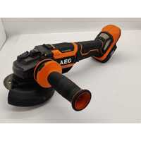 AEG 18V 125mm Fusion Switch Angle Grinder BEWS18125BLP Skin Only