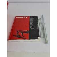 Hilti Gas Nail Gun GX 120-ME with Hard Case