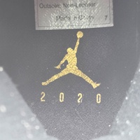 Nike Air Jordan 6 Retro DMP 2020 Black Metallic Gold Size 10.5 Authentic
