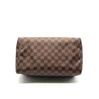 Louis Vuitton Speedy Bandoulière 30 Damier Ebene Canvas Handbag (Pre-owned)