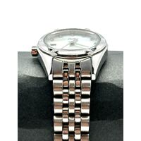 Citizen Quartz WR 50m Silver Tone Stainless Steel Crystal Dress Watch