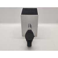 Nixon Minimal The Time Teller All Black Watch (Pre-owned)