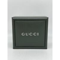 Gucci 1500L Pink Mother of Pearl Rectangular Shaped Analog Display Ladies Watch