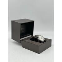 Gucci Chiodo Mother of Pearl Dial Diamond Bangle Bracelet Ladies Watch