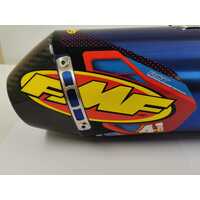 FMF Exhaust 4.1 RCT Silencer Blue Carbon Fiber for KTM Motor Bikes