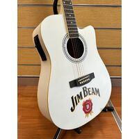 Jim Beam “Rare” Promo Competition Model Semi-Acoustic Guitar (Pre-owned)