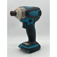 Makita DTD145 18V Impact Driver Set with 3.0Ah Battery and Charger (Pre-owned)