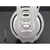 RIG 400 Stereo Over-Ear Wired Gaming Headset White