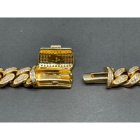 Mens Cernucci Curb Link Necklace (Pre-Owned)