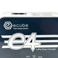 EV-Peak E4 LiPo Charger 50W 4Amp 100-240V AC Balance Charger