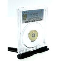 Australia PCGS MS67 2019 $2 Coin Police Remembrance C Mark Collectable Coin