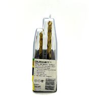 Durabit 13 Piece HSS Jobber Drill Set Metric 43EAM13 Titanium Coated
