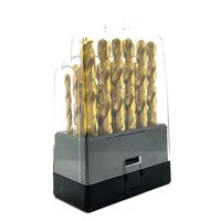 Durabit 25 Piece HSS Jobber Drill Set Metric Titanium Coated 43EAM25