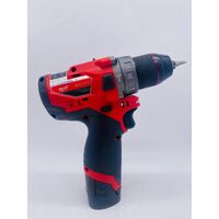 Milwaukee M12FPD 12V Fuel Hammer Drill + 2.0Ah Battery & Charger (Pre-owned)