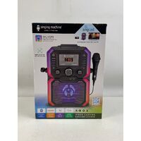 Singing Machine Singcast K-Box Video Casting Karaoke System SMC273