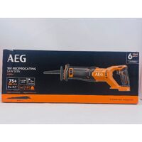 AEG 18V Reciprocating Saw A18RS Skin Only with Box (Pre-owned)