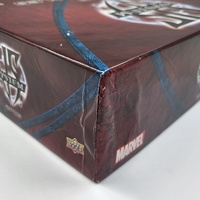 Upper Deck VS System 2PCG The Marvel Battles Card Game + Extra Cards