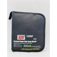 SJS 1200 12V Personal Power Pack Jump Starter SJS1200 (Like New)
