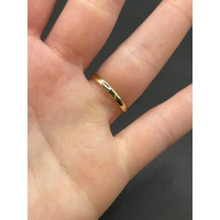 Ladies 18ct Yellow Gold Diamond Flower Ring