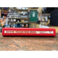 Sidchrome 1/2 Inch Drive Precision Torque Wrench 26923 with Red Case