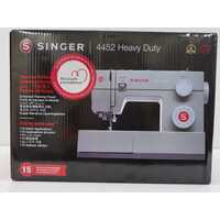 NEW Singer Heavy Duty 4452 Sewing Machine in Box with All Original Packaging