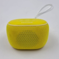 Pantone PT-BS007Y Bluetooth Wireless Portable Speaker Yellow Handsfree