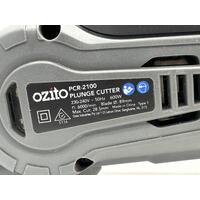 Ozito PCR-2100 600W 89mm 230-240V Mini Plunge Cut Saw Powerful Tool