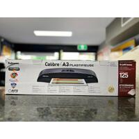 Fellowes Calibre A3 Laminator 10 Pouches Starter Kit for Small Office Use