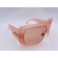 Dior Christian Dior Pink Solight Sunglasses Womens FWMHO 61-20-130 Made in Italy