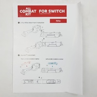Excalibur All Combat Kit for Nintendo Switch Gaming Accessory Set Complete Kit