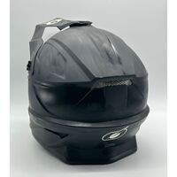 O'Neal Dirt Helmet Size 2XL Solid Black Robust Solid Motocross Helmet