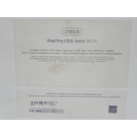 Apple MPDY2X/A iPad Pro 10.5-inch 1st Gen 256GB Wi-Fi Only Space Grey