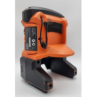 AEG Jobsite Radio BR18C-X4 Skin Only Compact 18V Radio for Jobsite Use